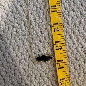 Kendra Scott Black Beth Necklace